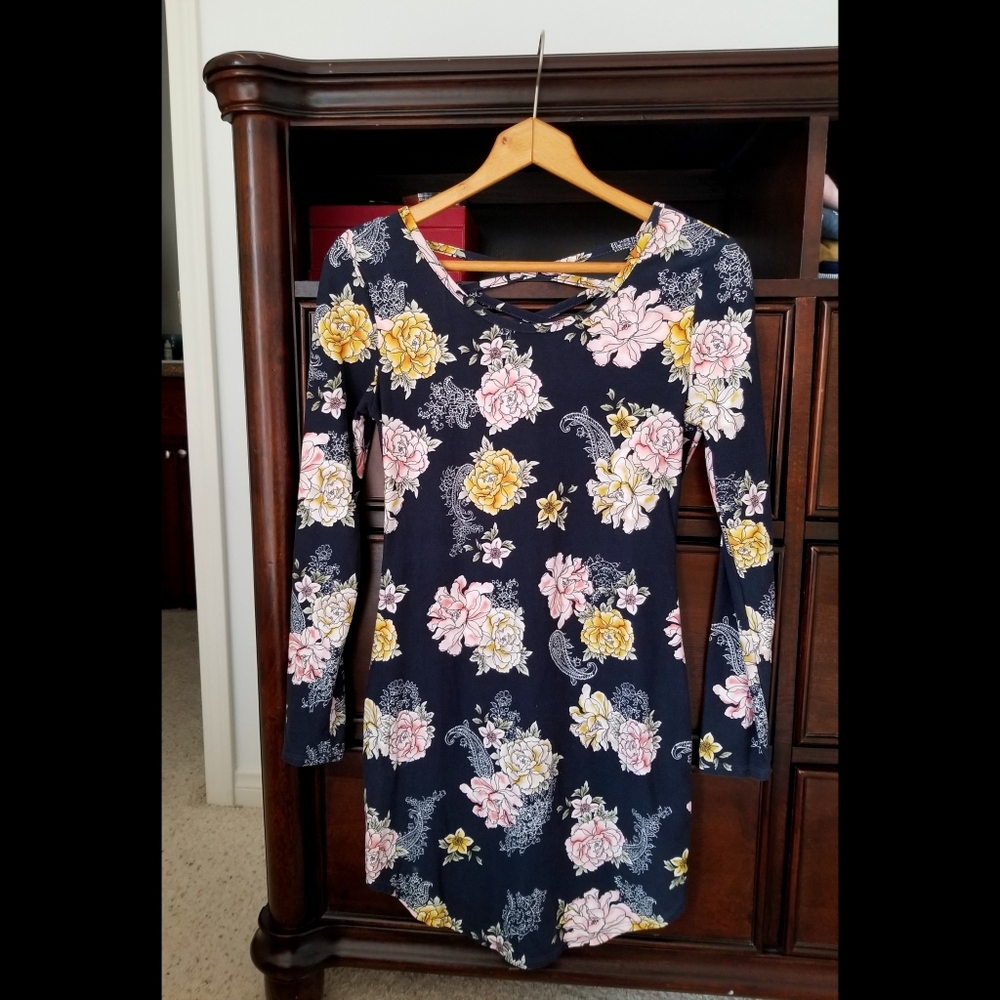 No Boundaries Body Con Dress